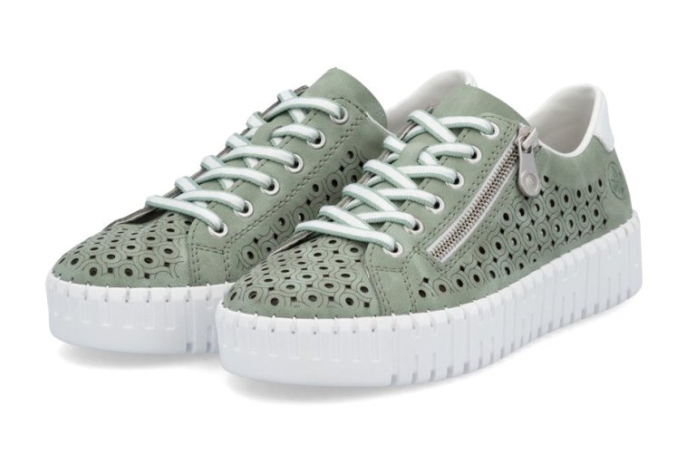 M8300-52 Rieker Полуботинки женские