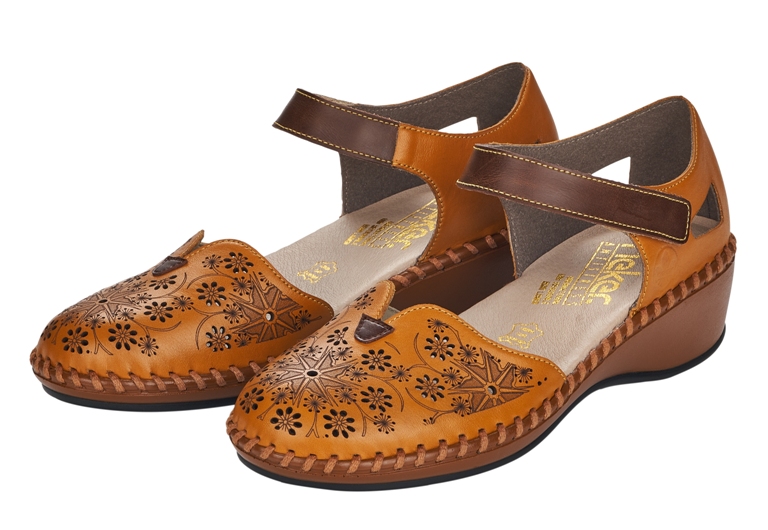 N1665-68 Rieker  Туфли женские