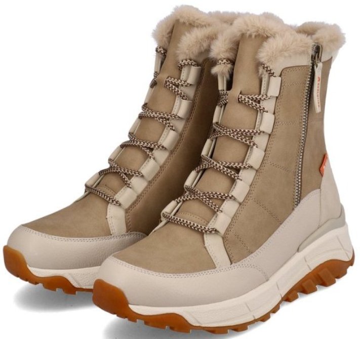 W0071-20 Rieker Ботинки женские