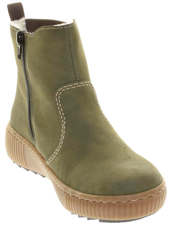 Z6654-54 Rieker ботинки женские