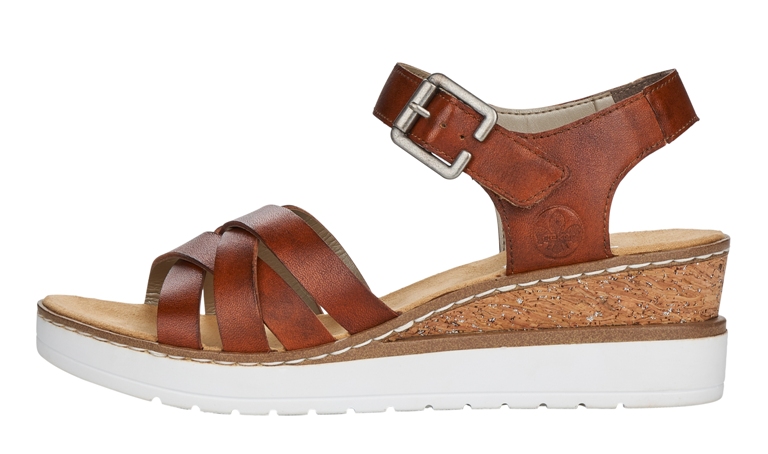 V3863-24 Rieker Босоножки женские