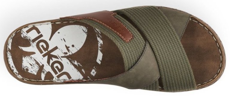 21066-54 RIEKER Сандалеты мужские