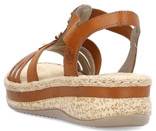 V0921-24 Rieker Босоножки женские