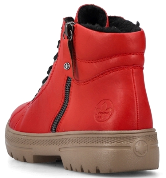 N0007-33 Rieker Ботинки женские