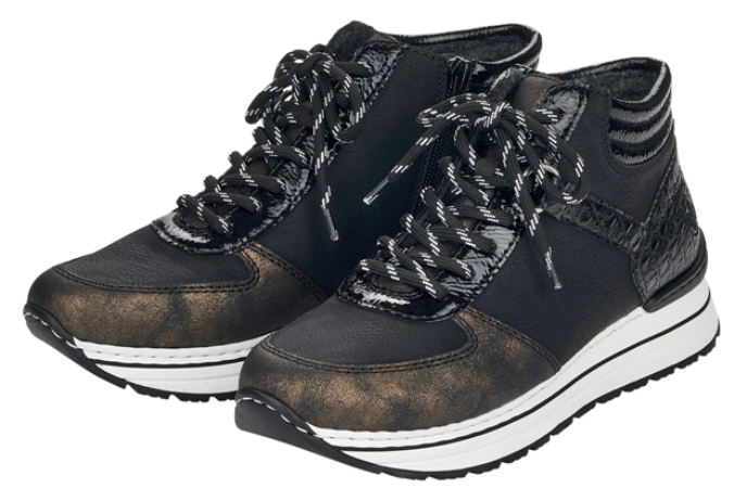 N6942-90 Rieker Ботинки женские