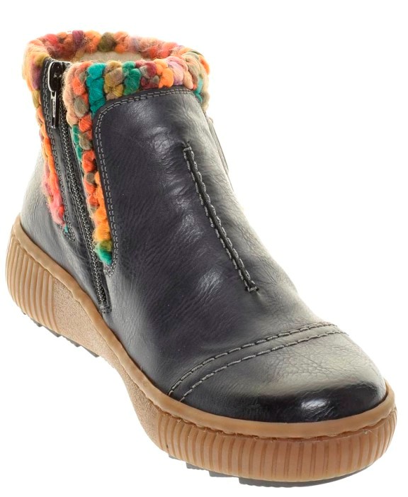 Z6684-14 Rieker ботинки женские