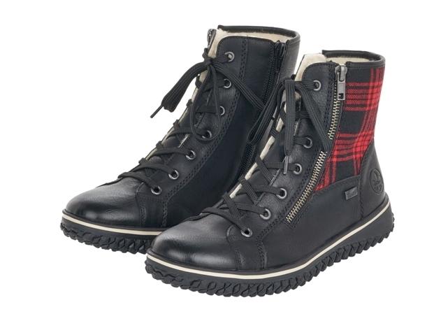 Z4210-00. Rieker ботинки женские