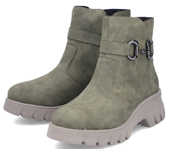 71862-52 Rieker Ботинки женские