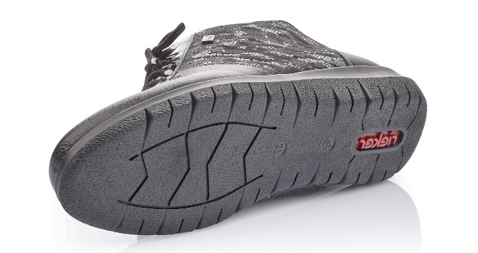 N0130-00 Rieker ботинки женские