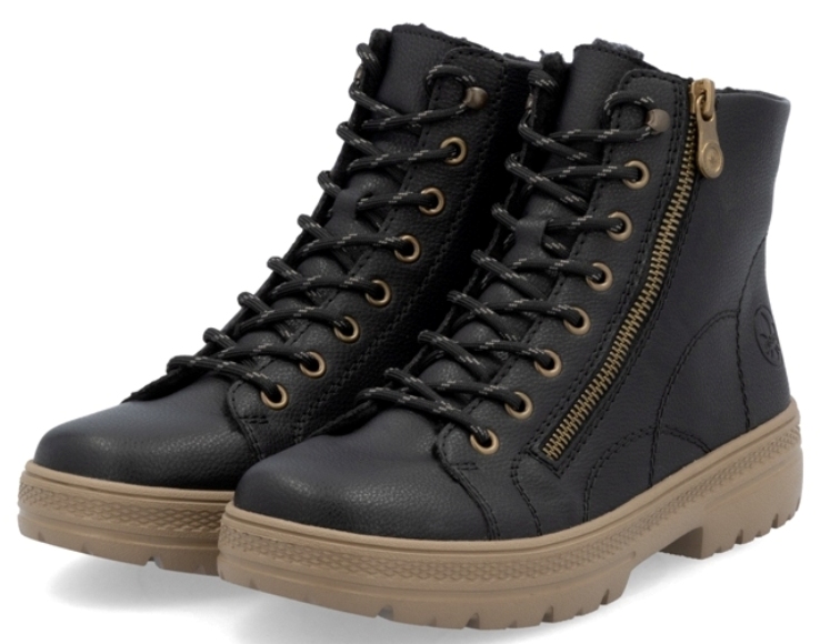 N0031-00 Rieker Ботинки женские