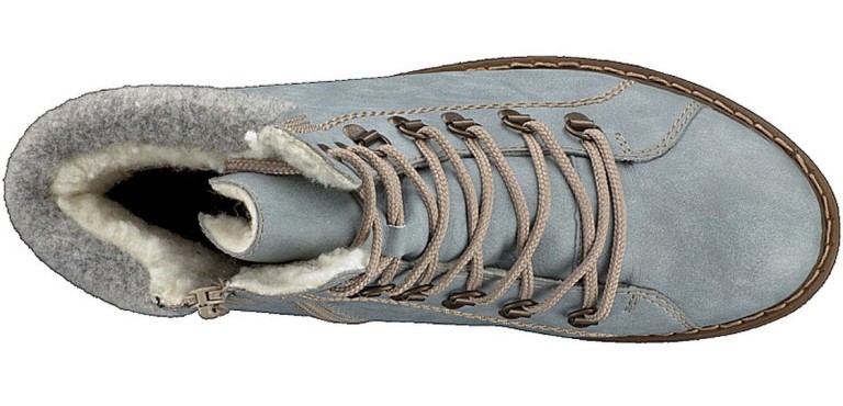 Y9142-10 Rieker ботинки женские