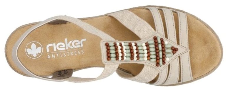 V2451-62 Rieker Босоножки женские