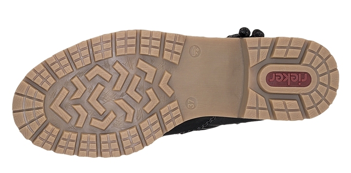 707K8-00 Rieker ботинки женские