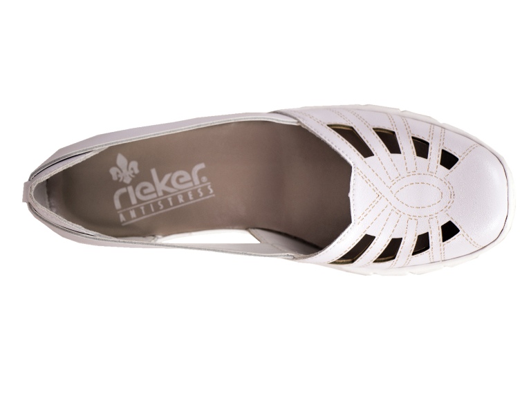 537X5-80 Rieker Туфли летние жен