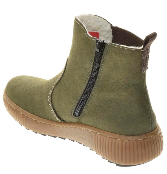 Z6654-54 Rieker ботинки женские