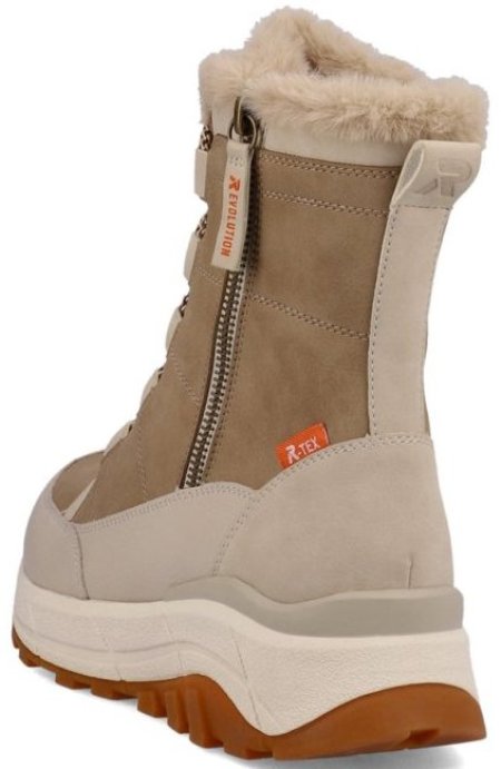 W0071-20 Rieker Ботинки женские