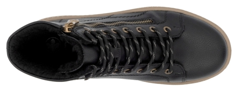 N0031-00 Rieker Ботинки женские