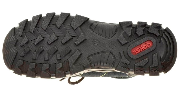 B6819-00 Rieker Туфли мужские