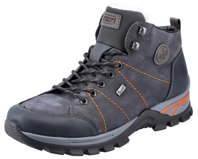 F6814-16 Rieker Ботинки мужские