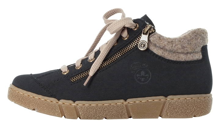 N1716-15 Rieker Ботинки женские