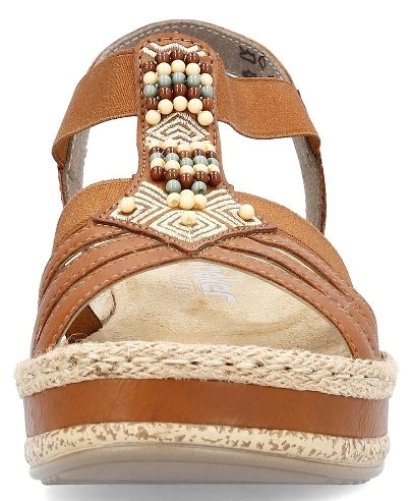 V0921-24 Rieker Босоножки женские