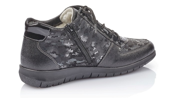 N0130-00 Rieker ботинки женские