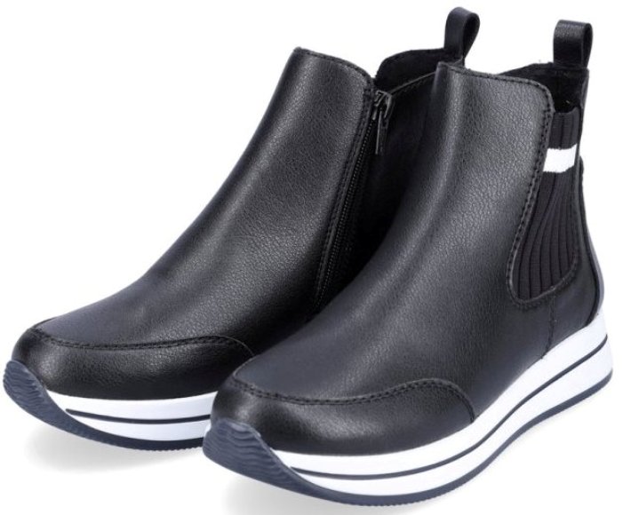 N4550-00 Rieker Ботинки женские