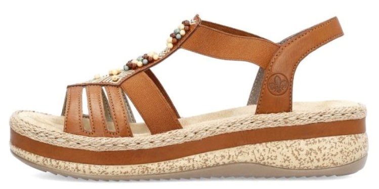 V0921-24 Rieker Босоножки женские