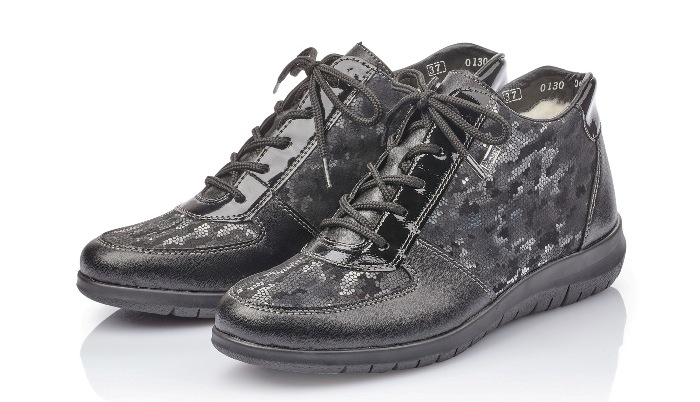 N0130-00 Rieker ботинки женские