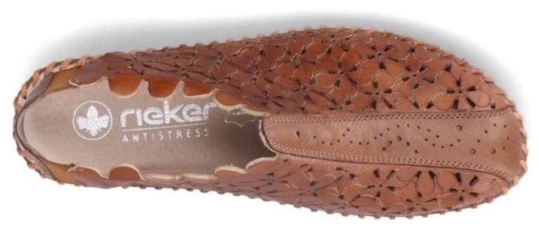 M1676-24 Rieker Туфли летние женские