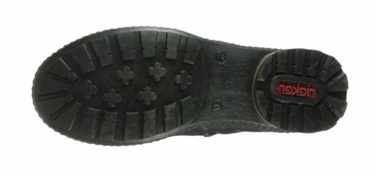Z2489-00 Rieker ботинки женские