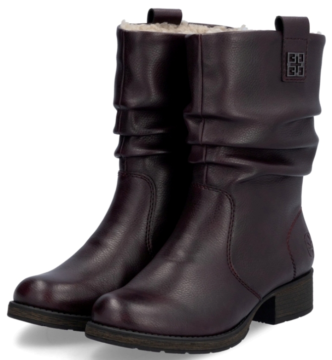 Z9583-35 Rieker Полусапожки женские