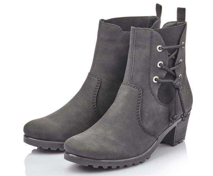 Y8059-00 Rieker полусапожки женские