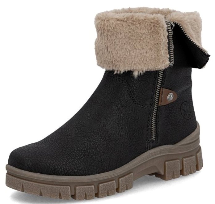 Z1182-00 Rieker Полусапоги женские