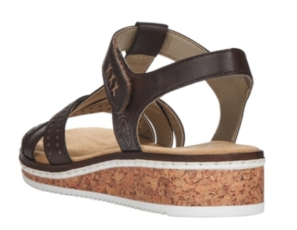 V3677-25 Rieker Босоножки женские