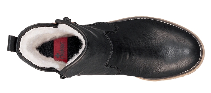 707K8-00 Rieker ботинки женские