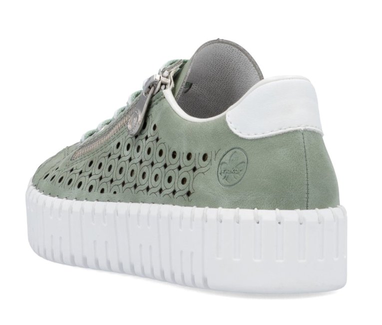 M8300-52 Rieker Полуботинки женские