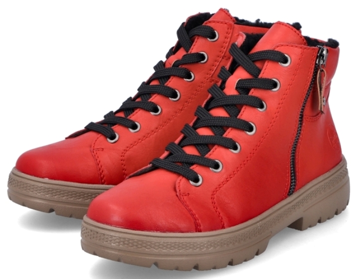 N0007-33 Rieker Ботинки женские