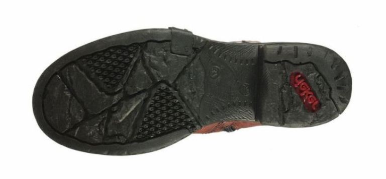Z9982-35 Rieker полусапоги женские