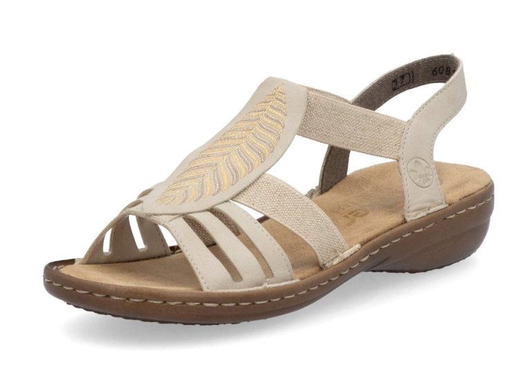 608C0-62 Rieker Босоножки женские