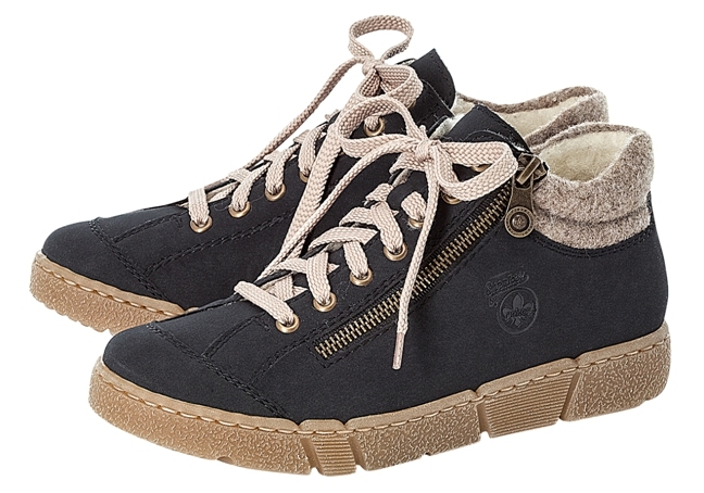 N1716-15 Rieker Ботинки женские