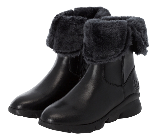 90382-00 Rieker полусапожки женские