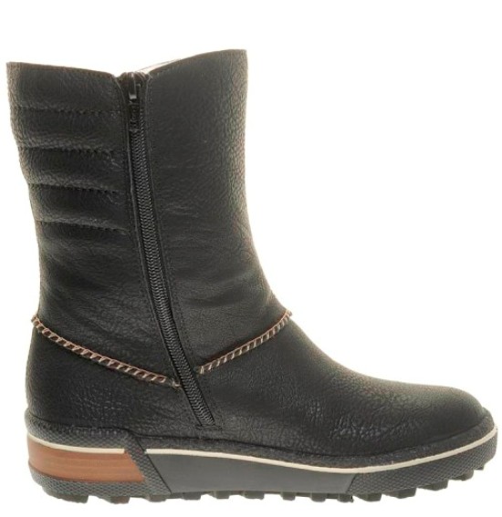 Z6493-00 Rieker Полусапожки женские