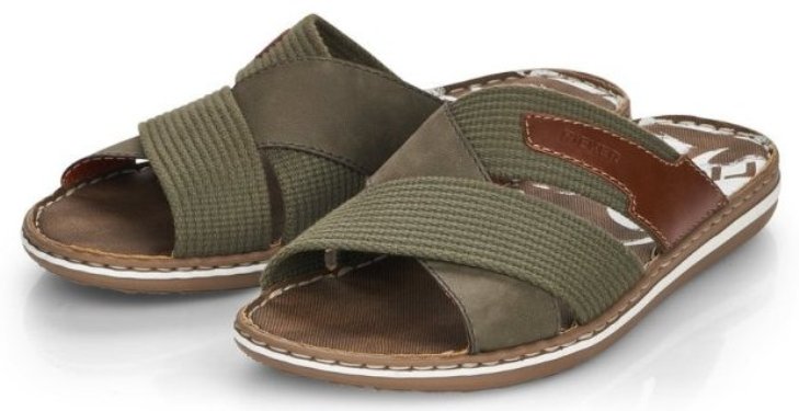 21066-54 RIEKER Сандалеты мужские