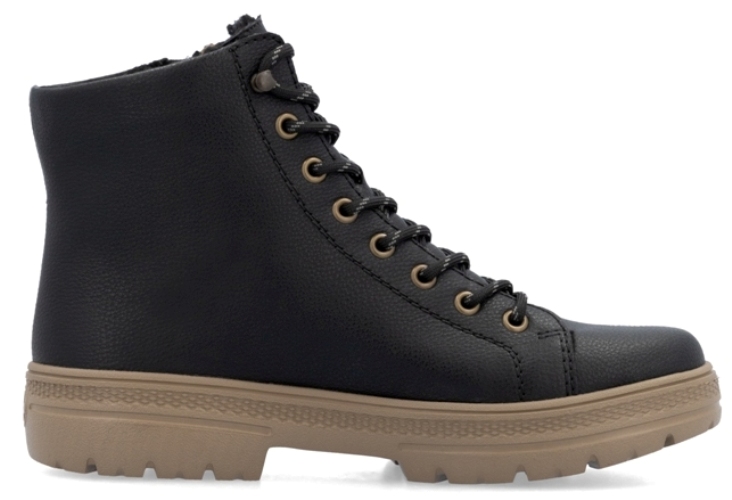 N0031-00 Rieker Ботинки женские