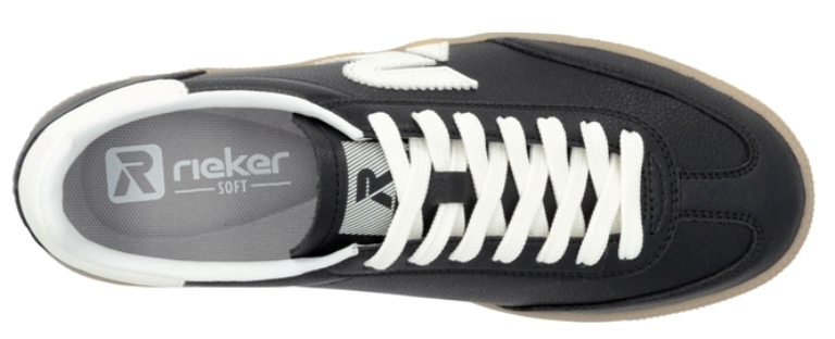 U2200-00 Rieker Полуботинки мужские