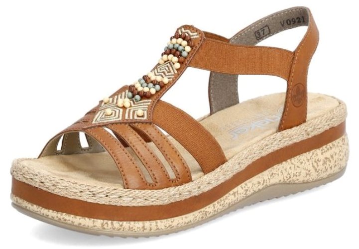 V0921-24 Rieker Босоножки женские