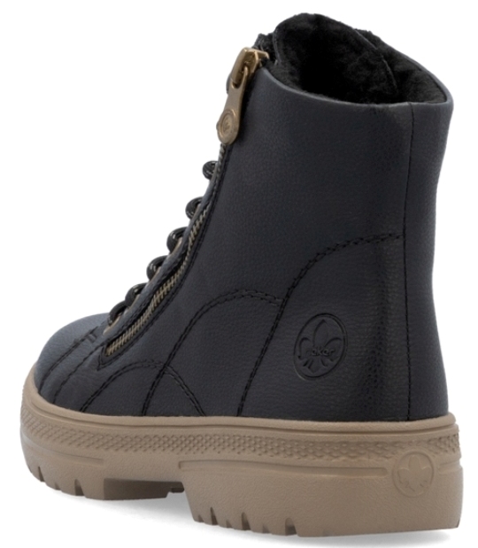 N0031-00 Rieker Ботинки женские