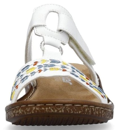 62862-80 Rieker Сандалеты женские