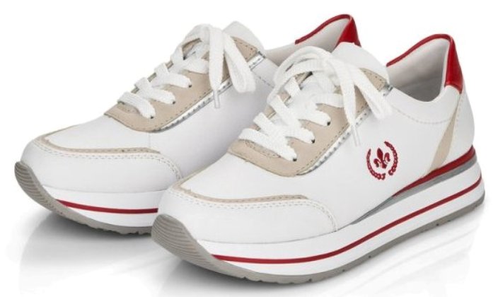 N3555-80 Rieker Туфли женские